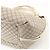 Céline Borsa a tracolla CELINE Macadam Bittersweet in tela e pelle Beige Ivory - vista 14
