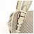 Céline Borsa a tracolla CELINE Macadam Bittersweet in tela e pelle Beige Ivory - vista 15
