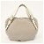 Céline Borsa a tracolla CELINE Macadam Bittersweet in tela e pelle Beige Ivory - vista 2