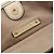Céline Borsa a tracolla CELINE Macadam Bittersweet in tela e pelle Beige Ivory - vista 22