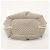 Céline Borsa a tracolla CELINE Macadam Bittersweet in tela e pelle Beige Ivory - vista 5