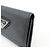 PRADA Triangle Logo Saffiano Leather Key Case Key Ring Black 1PG004 - view 10