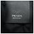 PRADA Triangle Logo Saffiano Leather Key Case Key Ring Black 1PG004 - view 17