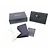 PRADA Triangle Logo Saffiano Leather Key Case Key Ring Black 1PG004 - view 18