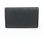 PRADA Triangle Logo Saffiano Leather Key Case Key Ring Black 1PG004 - view 2