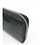 PRADA Cartera Compacta de Cuir Saffiano Monedero Tarjetero Negro - vista 10