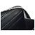PRADA Cartera Compacta de Cuir Saffiano Monedero Tarjetero Negro - vista 18