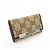 GUCCI GG Canvas Leather 6 Ring Key Case Beige Brown 127048 - vista 4