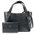 Stella Mc Cartney STELLA MCCARTNEY Borsa 2Way in ecopelle Borsa a mano e a tracolla Nera