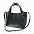 Stella Mc Cartney STELLA MCCARTNEY Borsa 2Way in ecopelle Borsa a mano e a tracolla Nera - vista 3