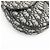 Borsa vita Christian Dior Saddle Oblique Canvas Leather Black Beige - vista 10
