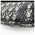 Borsa vita Christian Dior Saddle Oblique Canvas Leather Black Beige - vista 16