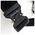 Borsa vita Christian Dior Saddle Oblique Canvas Leather Black Beige - vista 8