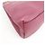 Borsa a tracolla in pelle con catena GUCCI SOHO Interlocking G Purple 308982 - vista 10