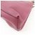 Borsa a tracolla in pelle con catena GUCCI SOHO Interlocking G Purple 308982 - vista 11