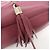 Borsa a tracolla in pelle con catena GUCCI SOHO Interlocking G Purple 308982 - vista 16