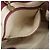 Borsa a tracolla in pelle con catena GUCCI SOHO Interlocking G Purple 308982 - vista 18
