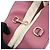 Borsa a tracolla in pelle con catena GUCCI SOHO Interlocking G Purple 308982 - vista 19