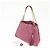 Borsa a tracolla in pelle con catena GUCCI SOHO Interlocking G Purple 308982 - vista 22
