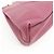 Borsa a tracolla in pelle con catena GUCCI SOHO Interlocking G Purple 308982 - vista 8