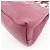 Borsa a tracolla in pelle con catena GUCCI SOHO Interlocking G Purple 308982 - vista 9
