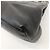 GUCCI SOHO Borsa a tracolla in pelle con catena e G intrecciate Nero 308982 - vista 13