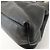GUCCI SOHO Borsa a tracolla in pelle con catena e G intrecciate Nero 308982 - vista 15