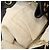 GUCCI SOHO Borsa a tracolla in pelle con catena e G intrecciate Nero 308982 - vista 20