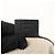 GUCCI SOHO Borsa a tracolla in pelle con catena e G intrecciate Nero 308982 - vista 24