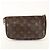 Louis Vuitton Monogram Pochette Accessoires Pouch Hand Bag M51980 - vista 2