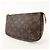 Louis Vuitton Monogram Pochette Accessoires Pouch Hand Bag M51980 - vista 3