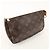 Louis Vuitton Monogram Pochette Accessoires Pouch Hand Bag M51980 - vista 4