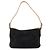 Céline Borsa a spalla CELINE C Macadam in pelle scamosciata Nero Marrone