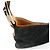 Céline Borsa a spalla CELINE C Macadam in pelle scamosciata Nero Marrone - vista 17