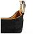 Céline Borsa a spalla CELINE C Macadam in pelle scamosciata Nero Marrone - vista 18