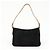 Céline Borsa a spalla CELINE C Macadam in pelle scamosciata Nero Marrone - vista 2