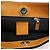 Céline Borsa a spalla CELINE C Macadam in pelle scamosciata Nero Marrone - vista 23