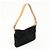 Céline Borsa a spalla CELINE C Macadam in pelle scamosciata Nero Marrone - vista 4