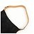 Céline Borsa a spalla CELINE C Macadam in pelle scamosciata Nero Marrone - vista 6