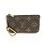 Louis Vuitton Set de 3 Pochette Cles de lona Monogram Damier Azur - vista 18