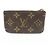Louis Vuitton Set de 3 Pochette Cles de lona Monogram Damier Azur - vista 19