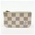 Louis Vuitton Set de 3 Pochette Cles de lona Monogram Damier Azur - vista 2