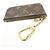 Louis Vuitton Set de 3 Pochette Cles de lona Monogram Damier Azur - vista 21