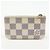 Louis Vuitton Set de 3 Pochette Cles de lona Monogram Damier Azur - vista 3
