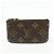 Louis Vuitton Set de 3 Pochette Cles de lona Monogram Damier Azur - vista 9