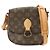 Saint-Cloud Borsa a tracolla Louis Vuitton Monogram Mini Saint Cloud PM M51244