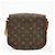 Saint-Cloud Borsa a tracolla Louis Vuitton Monogram Mini Saint Cloud PM M51244 - vista 2