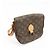 Saint-Cloud Borsa a tracolla Louis Vuitton Monogram Mini Saint Cloud PM M51244 - vista 4
