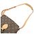 Saint-Cloud Borsa a tracolla Louis Vuitton Monogram Mini Saint Cloud PM M51244 - vista 6