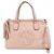 GUCCI SOHO Interlocking G Leather 2Way Hand Bag Pink 308362